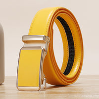 Men's Fashionable Personalized Automatic-Buckle Belt