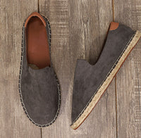 Sweat-absorbent Breathable Lazy Cloth Shoes Loafers Men