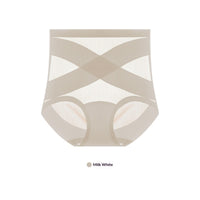 Breathable  High-Waisted Seamless Womens Underwear