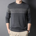 Winter Sweater Long Sleeve Men's Sweater Straight