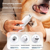 Two-in-one Pet Multi-part Trimming Intelligent Double Button Cat Foot Shaving Device