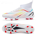 Children's Football Shoes TF Broken Nail High-top Breathable
