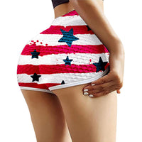 Sports High Waist Pants Digital Printing Leggings