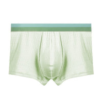 Men's Purified Cotton Underwear Thin Antibacterial Boyshorts