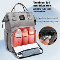 Women's Korean-style Double-shoulder Outing Baby Backpack