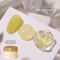 Milk Jelly Solid Color Summer Ice UV Polish