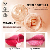 Tear And Pull Lipstick Lip Liner Long-lasting Coloring