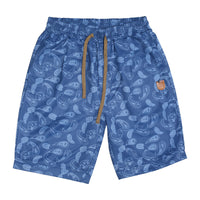Polyester Casual Shorts Men's Loose