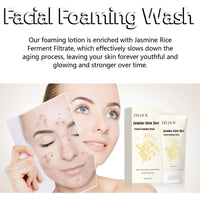 Jasmine Facial Cleanser Clean Pores Gently
