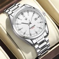 Simple Men's Luminous Waterproof Quartz Watch