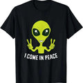 Cute Alien I Come In Peace Space Rave EDM Music Alien