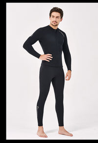 New 2MM Diving Suit Split Top With Long Sleeves