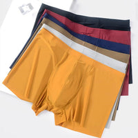 Men's Ice Silk Seamless Summer Quick-drying Panties