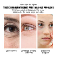 Refreshing Moisturizing And Smoothing Eye Cream For Lines