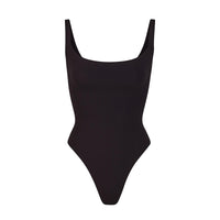 Double-layer High Elastic Fabric Belly Contracting Jumpsuit Sling Corset