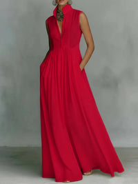 Long Vacation-style French-colored Dress