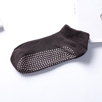 Men's Non-slip Invisible Yoga Socks