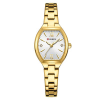 Casual Minimalist Womens Watch With Roman Numeral Quartz Movement