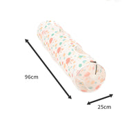 Donut Cat Nest Tunnel Four Seasons Universal Toy Maze