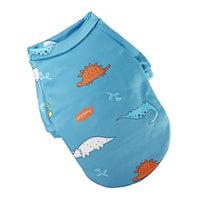 Pet Supplies Dog Fashion Thin Fleece Floral Sweater