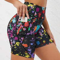 High Waisted Yoga Pants Feature A Highly Elastic Design That Effectively Flattens The Tummy And Lifts The Hips