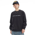Three-dimensional Steel Printed Round Neck Loose All-match Casual Pullover Sweater