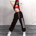 Women's Hip-hop Loose-fitting Sweatpants