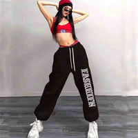 Women's Hip-hop Loose-fitting Sweatpants