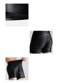 Bright Ice Silk Sports Shorts Glossy Breathable Running