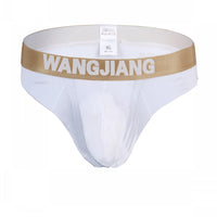 Men's Split Underwear T-shaped Transparent Half Buttocks