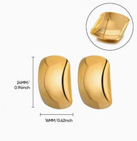 Niche High-end 3D Butterfly Stud Earrings Niche Ear Accessories