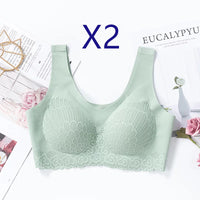 Underwear lace bra