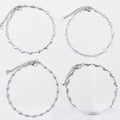European And American Style Fashion Special-interest Stainless Steel Anklets Love Anklet Multi-style Ins