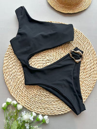 Women's European And American Bikini Women's Shoulder