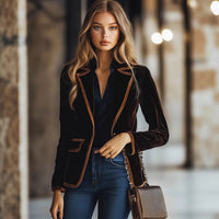 Versatile Top Casual Small Suit Coat