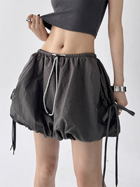 Elastic Waist Bud Skirt Women's Fashion All-matching