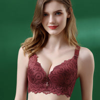 Women's Fashion Comfortable Wireless Push Up Bra