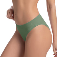 Small Single Women's Underwear High Waist Invisible And Breathable