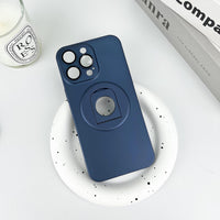 Phone Case Magnetic Invisible 360-degree Rotating Bracket