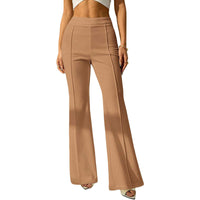 New Solid-color Loose Straight-leg Pants