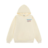 American Street Letter Print Sweatshirt