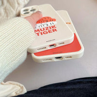 Cartoon Korean Little Tiger Mobile Phone Case Creative