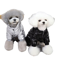 Puppy Padded Warm Winter Four-legged Cotton Coat