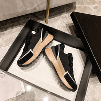 Net Red Thick-soled Casual Running Shoes Women