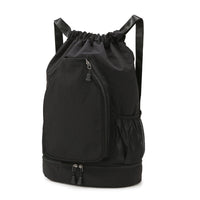 Drawstring Drawstring Pocket Outdoor Tennis Backpack