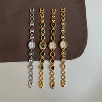 Amber Pearl Bracelet Chain Design With A Sense Of High-end, Light Luxury And Exquisiteness