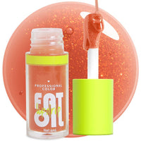 Pattern Transparent Glass Lip Moisturizing