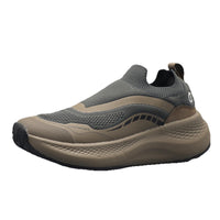 Men's Outdoor Soft-soled Running Shoes Mesh Breathable Shock Absorption Lightweight Platform