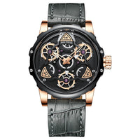 Hollow Belt Casual Men's Watch