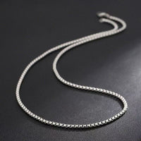 Stainless Steel Chain Men's Versatile Necklace